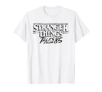 Stranger Things Tales from '85 Sketch Logo Camiseta