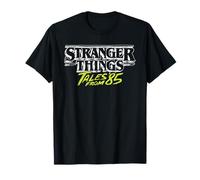 Stranger Things Tales from '85 Two Tone Logo Camiseta
