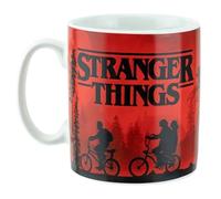 Stranger Things - Taza y Pegatina XL