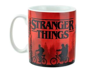Stranger Things - Taza y Pegatina XL