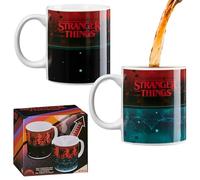 Stranger Things Tazas de Cafe para Mujer - Taza de Cafe Originales de 312 ml con Cambio de Color por Calor - Regalos Navidad