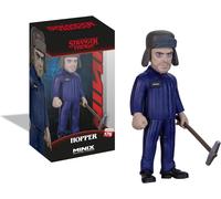 STRANGER THINGS Temporada 2 HOPPER Figura Estatua 12cm Serie MINIX TV 176