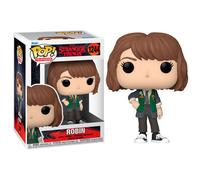 Stranger Things Temporada 4 Robin 9.5cm Pop Vinyl Figura Funko Netflix 1244