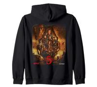 Stranger Things The Finale Poster Sudadera con Capucha