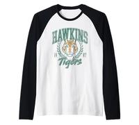 Stranger Things Tiger Laurel Camiseta Manga Raglan