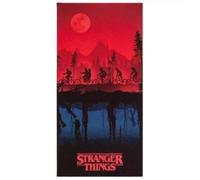 Stranger Things: toalla, algodón - 70 x 140 cm