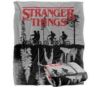 Stranger Things Upside Down Manta súper Suave con Tacto Sedoso - 152 x 127 cm
