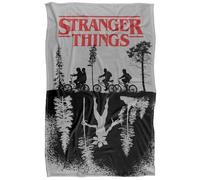 Stranger Things Upside Down Manta súper Suave con Tacto Sedoso - 91 x 147 cm