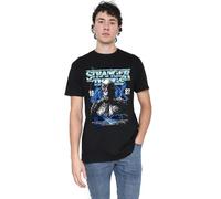Stranger Things Vecna Band Unisex T Shirt, Black, Large