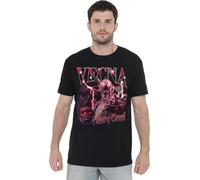Stranger Things Vecna Creel Homage Unisex T Shirt, Black, XXXX-Large