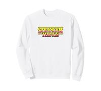 Stranger Things Vecna Front Back Sudadera