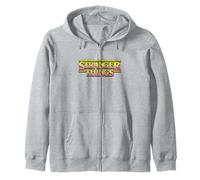 Stranger Things Vecna Front Back Sudadera con Capucha