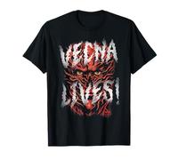 Stranger Things Vecna Lives Oficialmente Autorizado Camiseta