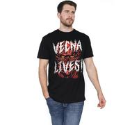 Stranger Things Vecna Lives Unisex T Shirt, Black, Small