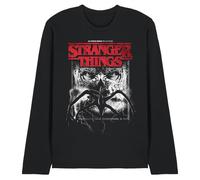 Stranger Things Vecna Mindflayer Poster Camiseta Unisex de Manga Larga, Negro, XL