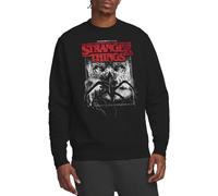 Stranger Things Vecna Mindflayer Poster Sudadera Unisex, Negro, M
