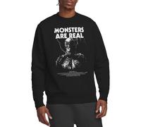 Stranger Things Vecna Monsters Are Real Sudadera Unisex, Negro, L