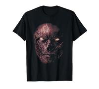 Stranger Things Vecna Oversized Face Camiseta, Hombre, Negro, 4XL
