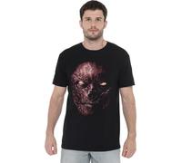 Stranger Things Vecna Oversized Face Camiseta Unisex, Negro, M