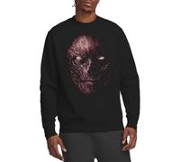 Stranger Things Vecna Oversized Face Unisex Sweatshirt, Black, Small
