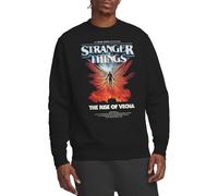 Stranger Things Vecna Rise Poster Sudadera Unisex, Negro, S