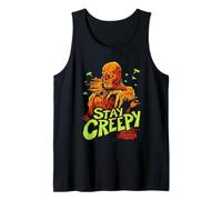 Stranger Things Vecna Stay Creepy Camiseta sin Mangas