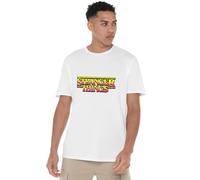 Stranger Things Vecna Street Front Back Unisex T Shirt, White, XXXXX-Large