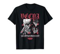 Stranger Things Vecna Suffering Oficialmente Autorizado Camiseta