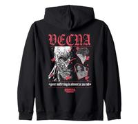 Stranger Things Vecna Suffering Oficialmente Autorizado Sudadera con Capucha