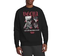 Stranger Things Vecna Suffering Unisex Sweatshirt, Black, X-Large