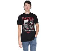 Stranger Things Vecna Suffering Unisex T Shirt, Black, Large