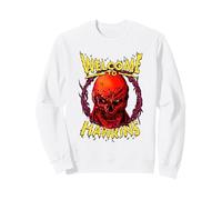 Stranger Things Vecna Welcome To Hawkins Sudadera