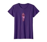 Stranger Things Will Camiseta, Mujer, Morado, M