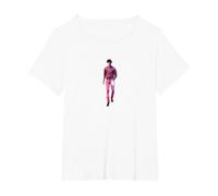 Stranger Things Will Camiseta, Mujer Tallas Grandes, Blanco, 1XL Grande