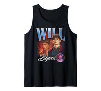 Stranger Things Will Homage Camiseta sin Mangas