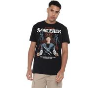 Stranger Things Will The Sorcerer Unisex T Shirt, Black, XXXX-Large