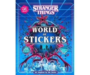 Stranger Things World of Stickers: Art Inspired by the Series (Collectible Art Stickers)