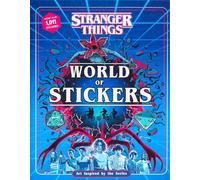 Stranger Things World of Stickers - Collectible Sticker Book for Teens and Adults (Officially Licensed): Art Inspired by the Series