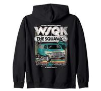 Stranger Things WSQK Squawk Retro Sudadera con Capucha