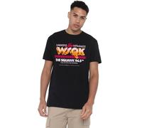 Stranger Things Wsqk TV Advert Camiseta Unisex, Negro, M