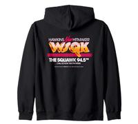 Stranger Things WSQK TV Advert Sudadera con Capucha