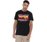 Stranger Things Wsqk TV Advert Unisex T Shirt, Black, XXX-Large