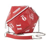 Stranger Things Würfel Unisex Bolsa de Mano multicolor