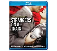 Strangers on a Train – Blu-ray – Reino Unido