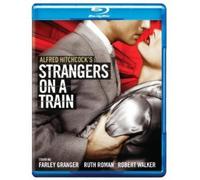 Strangers On A Train (Blu-ray) Farley Granger Ruth Roman (Importación USA)