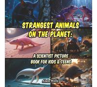 Strangest Animals on the Planet: A Scientist Picture Book for Kids & Teens