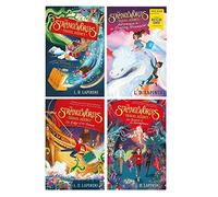 Strangeworlds Travel Agency Series 4 Books Collection Set Including World Book Day By L.D. Lapinski