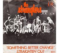 Stranglers, The - Something Better Change / Straighten Out - United Artists Records - 36 277 AT
