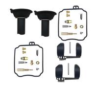 Strangulador De Aire Manual para HYOSUNG GT250 GV250 GV GT 250 GT250R 250R R Diafragma De Flotador Carburador Motocicleta Reemplaza Herramienta Reparación Kit(Set 3)