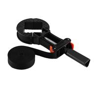 Strap Clamps for Woodworking, Quick Release Band Clamps, Adjustable Picture Frame Clamp Strap Holder with Ergonomic Handle for Picture Frame, Cupboard